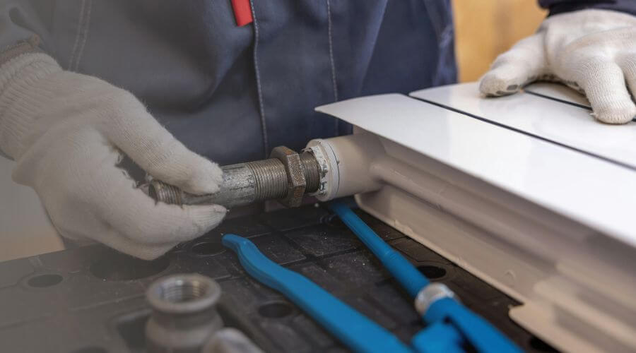 Gas Line Leak Repair in Covington, IN